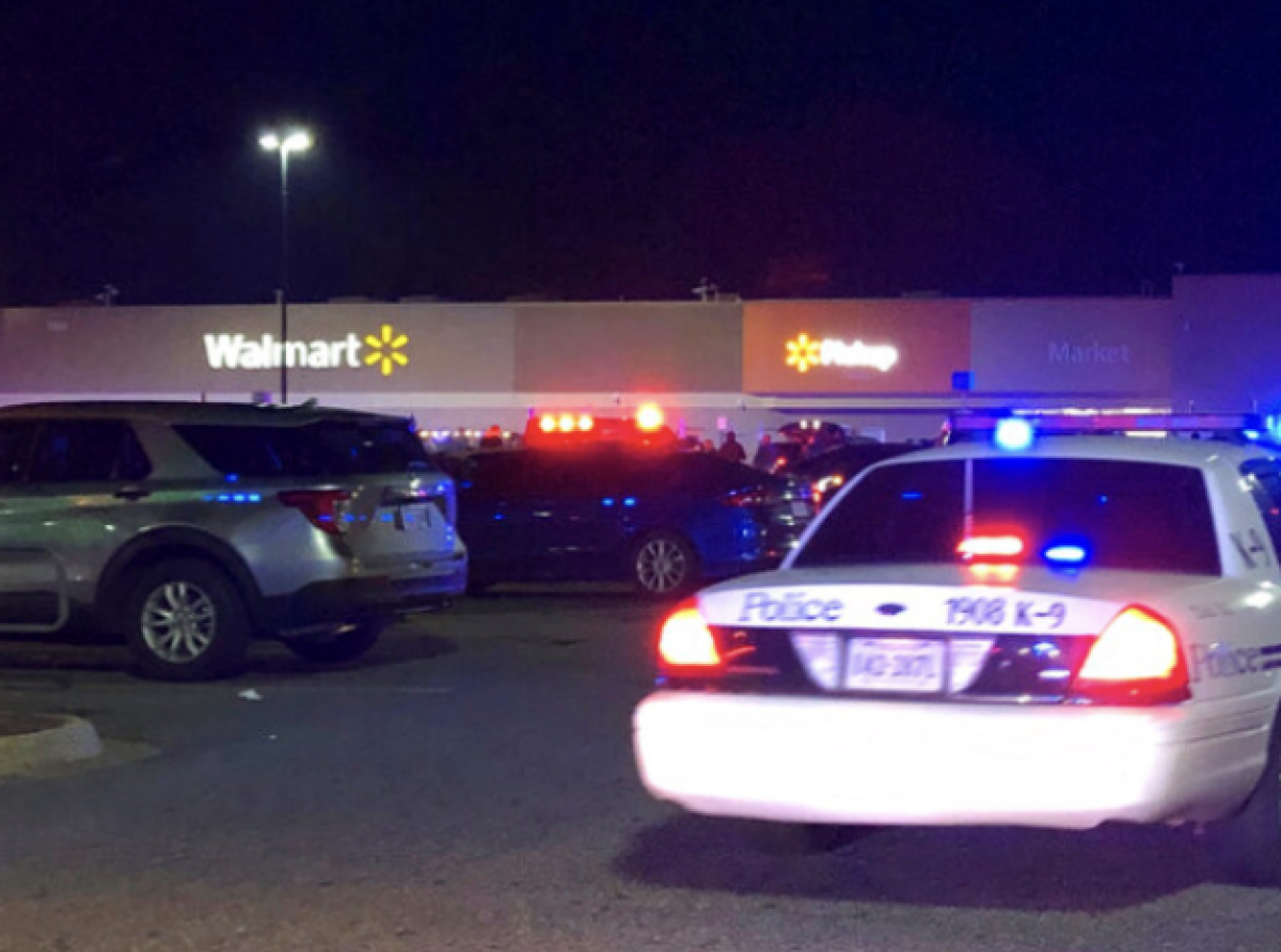 Thanksgiving en Walmart